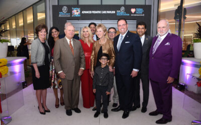 Jack & Barbara Nicklaus Celebrate Success of “Together For The Children Campaign”