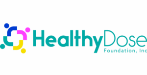 A Healthy Dose Foundation logo
