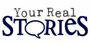 Your Real Stories logo